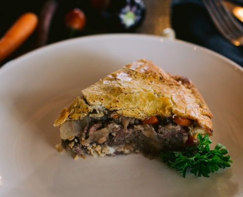 From Scratch Food - Elk Pie