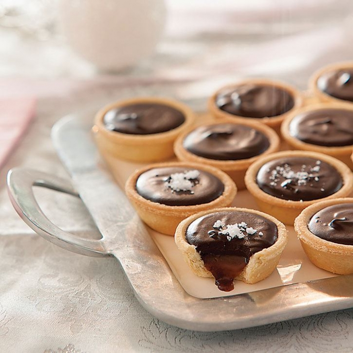 From Scratch Chocolate and Salted Caramel Tart