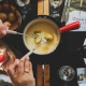 From Scratch - Holiday entertaining cheese fondue