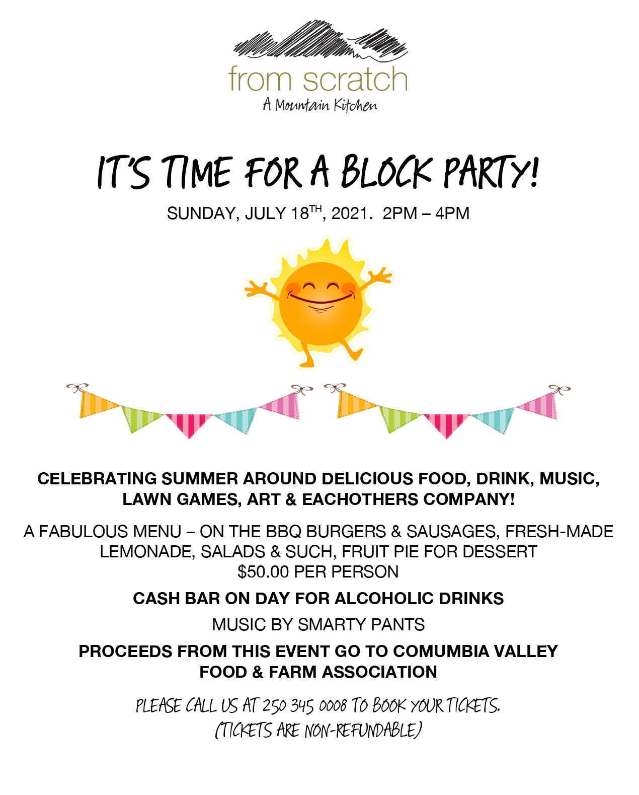 Summer Block Party at From Scratch