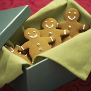 From Scratch gingerbread cookies