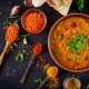 From Scratch - meatless mondays lentil curry recipe